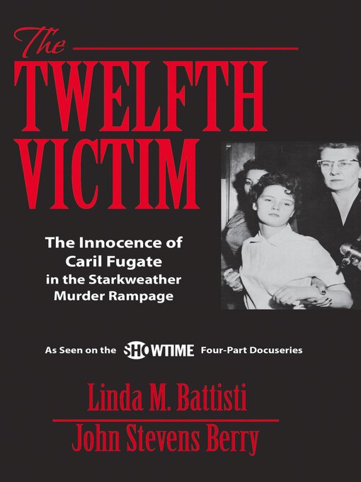 Title details for The Twelfth Victim by John Stevens Berry - Wait list